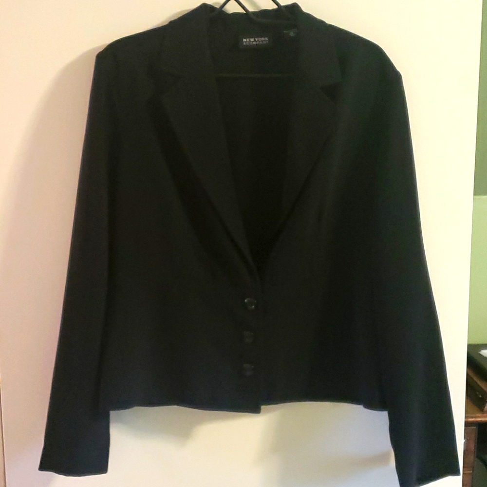 New York & Company Black Blazer